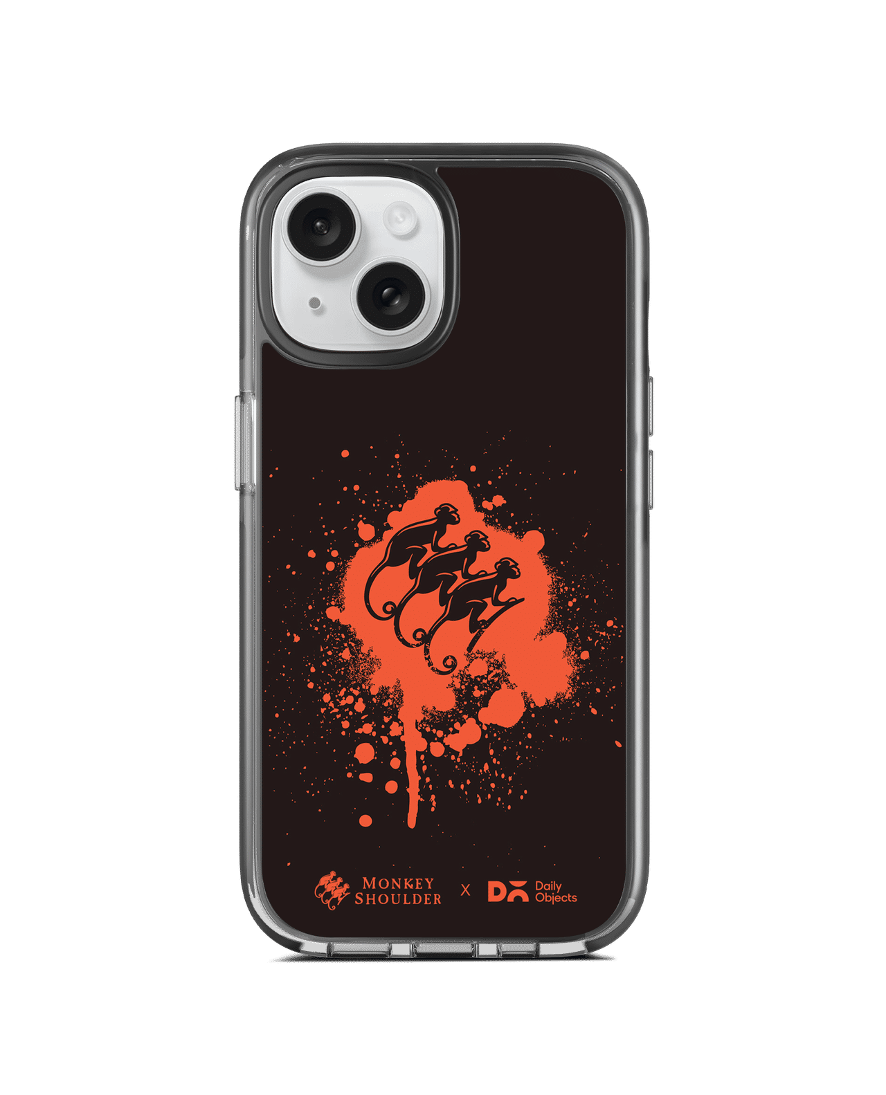 Monkey Shoulder x DO Twilight Stride 3.0 MagSafe Case Cover For iPhone 15