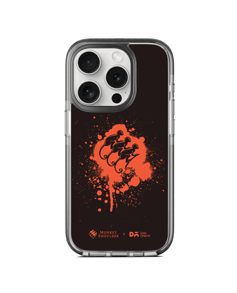 Monkey Shoulder x DO Twilight Stride 3.0 MagSafe Case Cover For iPhone 15 Pro