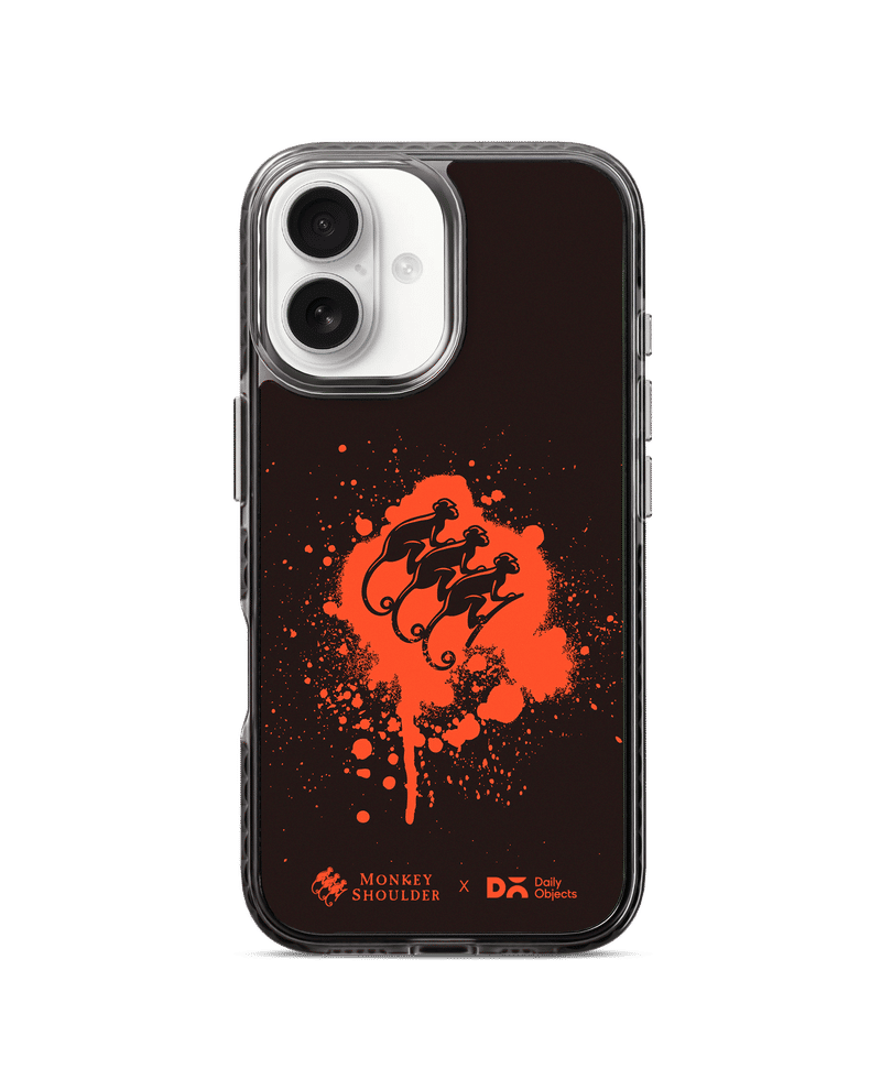 Monkey Shoulder x DO Twilight Stride 3.0 MagSafe Case Cover For iPhone 16