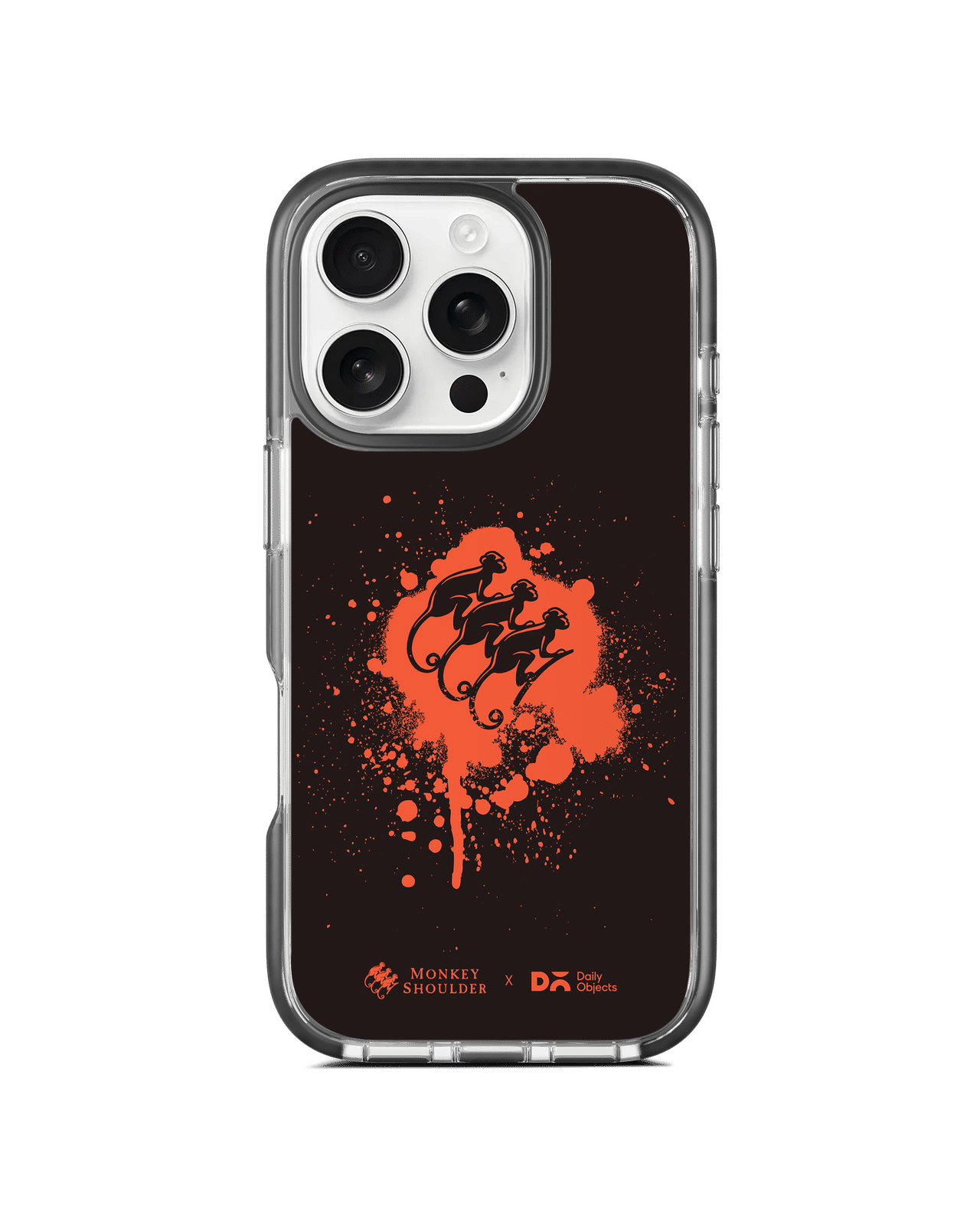 Monkey Shoulder x DO Twilight Stride 3.0 MagSafe Case Cover For iPhone 16 Pro Max