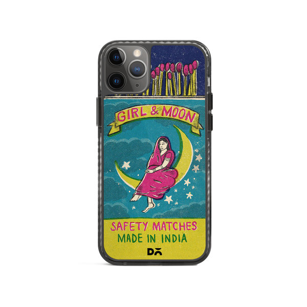 

DailyObjects Moon Girl Matchbox Stride 2.0 Case Cover For iPhone 11 Pro Max