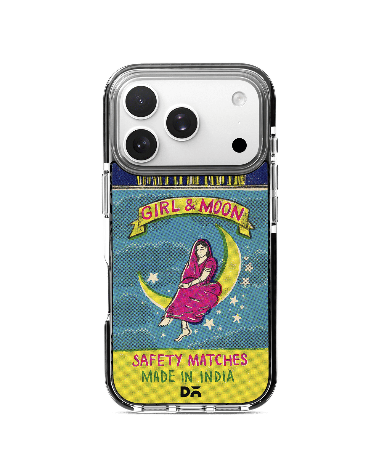 Moon Girl Matchbox Stride 2.0 MagSafe Case Cover For iPhone 17 Pro