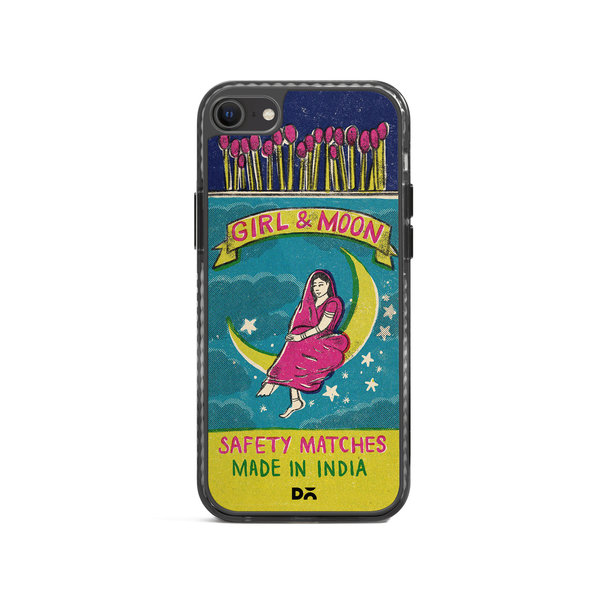 

DailyObjects Moon Girl Matchbox Stride 2.0 Case Cover For iPhone 7