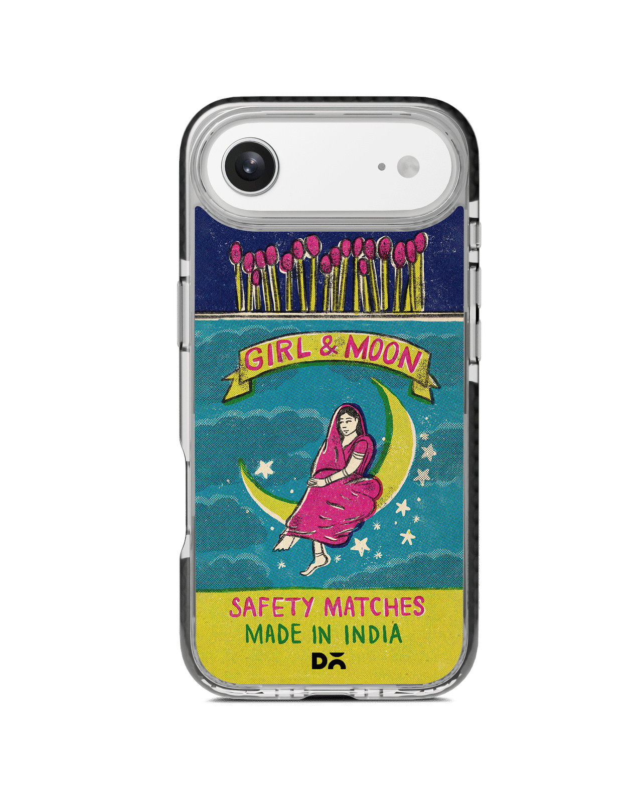 Moon Girl Matchbox Stride 2.0 MagSafe Case Cover For iPhone Air