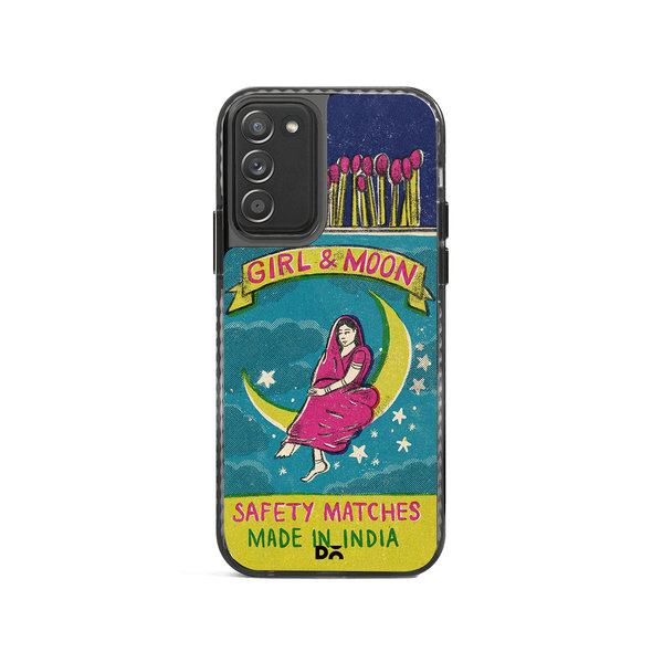 DailyObjects Moon Girl Matchbox Stride 2.0 Case Cover For Samsung Galaxy S20 FE