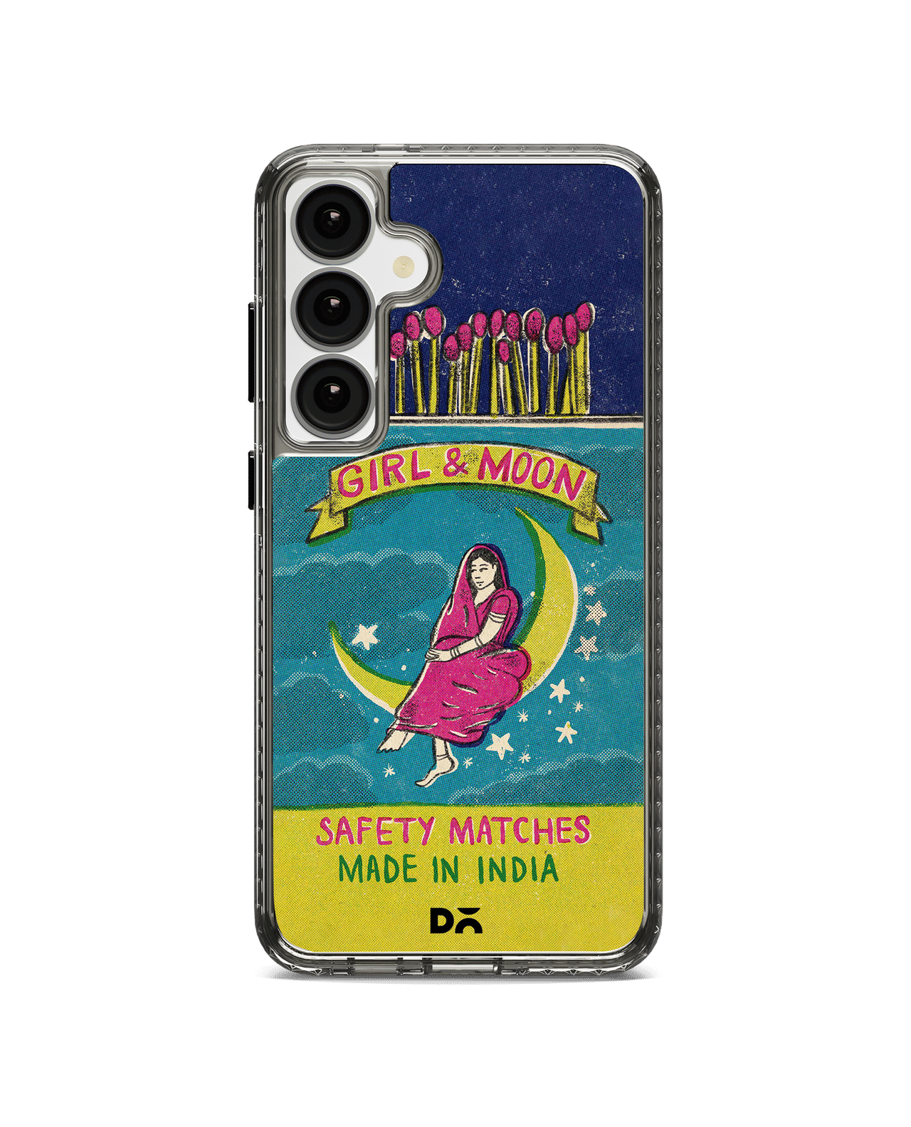 Moon Girl Matchbox Stride 2.0 Case Cover For Samsung Galaxy S25