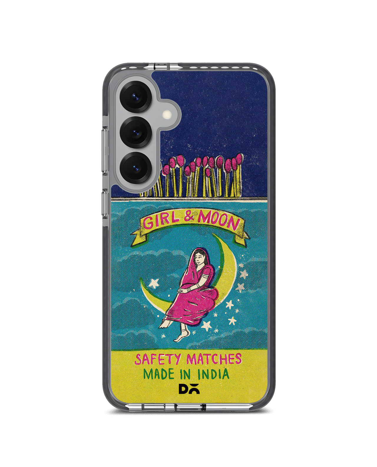 Moon Girl Matchbox Stride 3.0 Magnetic Case Cover For Samsung Galaxy S24