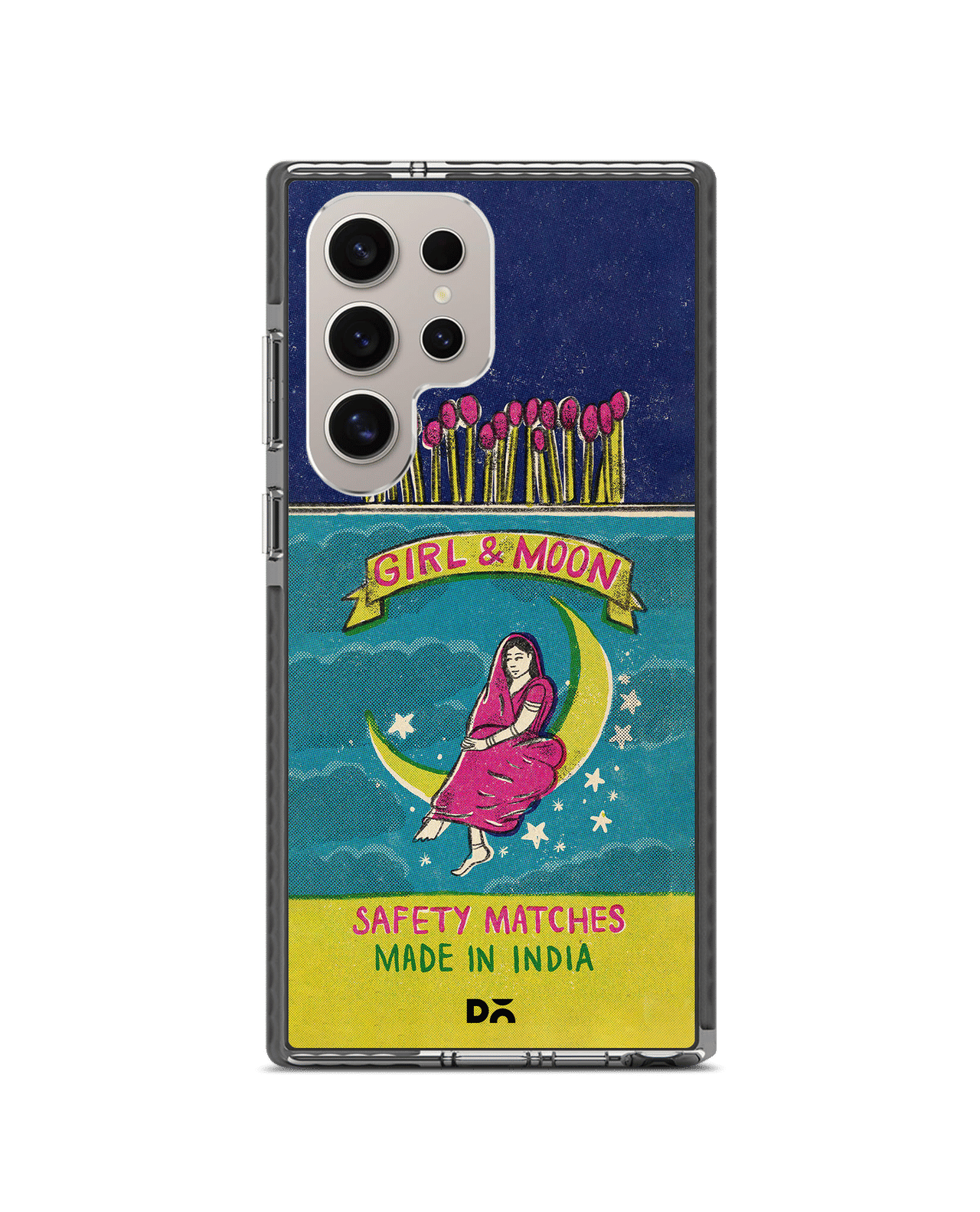 Moon Girl Matchbox Stride 3.0 Magnetic Case Cover For Samsung Galaxy S24 Ultra