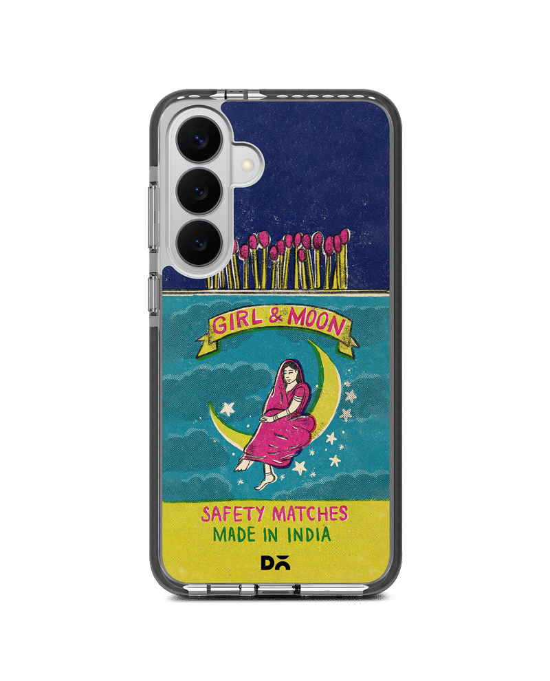 Moon Girl Matchbox Stride 3.0 Magnetic Case Cover For Samsung Galaxy S26 Plus