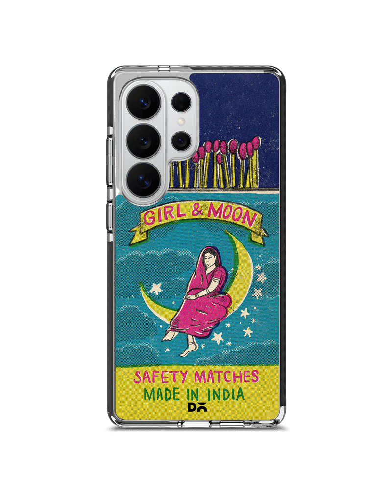 Moon Girl Matchbox Stride 3.0 Magnetic Case Cover For Samsung Galaxy S26 Ultra