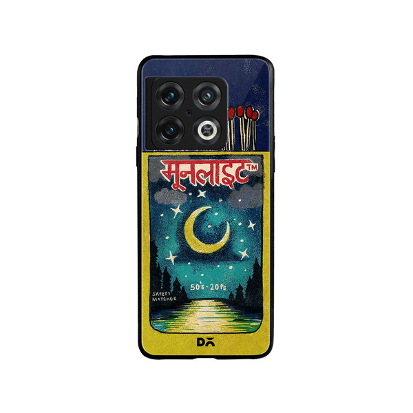 

DailyObjects Moonlight Matchbox Glass Case Cover For OnePlus 10 Pro