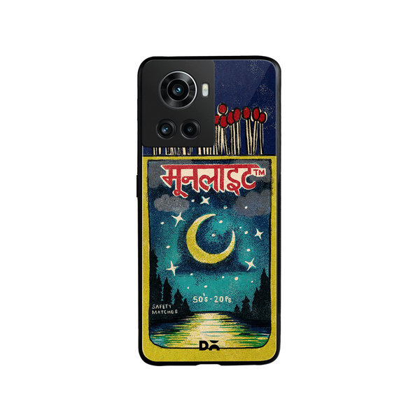 

DailyObjects Moonlight Matchbox Glass Case Cover For OnePlus 10R
