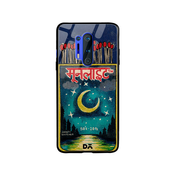 

DailyObjects Moonlight Matchbox Glass Case Cover For OnePlus 8 Pro