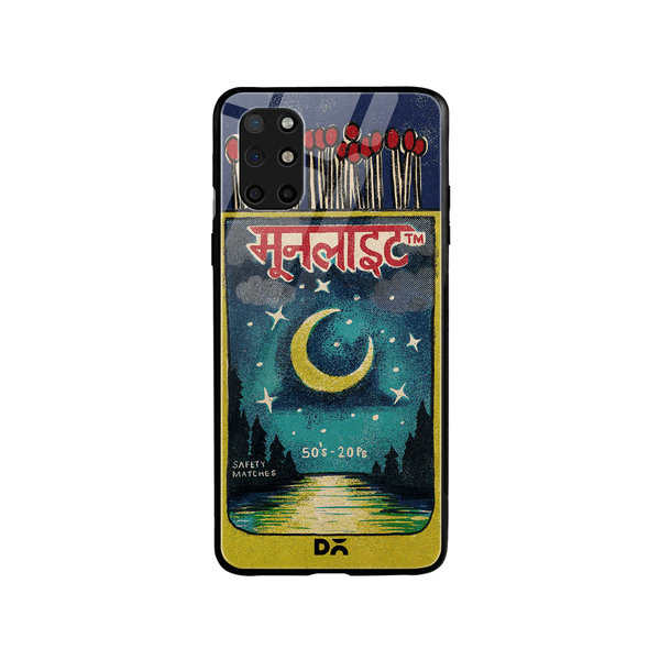 

DailyObjects Moonlight Matchbox Glass Case Cover For OnePlus 8T