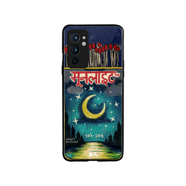 

DailyObjects Moonlight Matchbox Glass Case Cover For OnePlus 9RT
