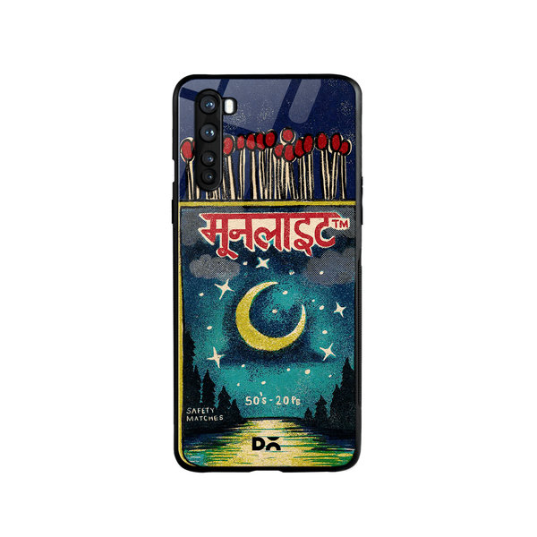 

DailyObjects Moonlight Matchbox Glass Case Cover For OnePlus Nord