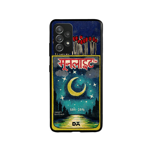 

DailyObjects Moonlight Matchbox Glass Case Cover For Samsung Galaxy A52