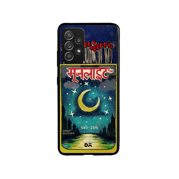 

DailyObjects Moonlight Matchbox Glass Case Cover For Samsung Galaxy A73
