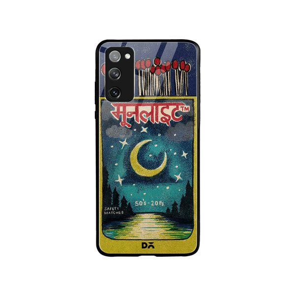 

DailyObjects Moonlight Matchbox Glass Case Cover For Samsung Galaxy S20 FE