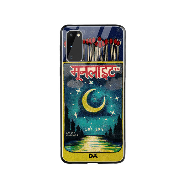

DailyObjects Moonlight Matchbox Glass Case Cover For Samsung Galaxy S20