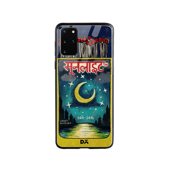 

DailyObjects Moonlight Matchbox Glass Case Cover For Samsung Galaxy S20 Plus