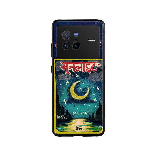 

DailyObjects Moonlight Matchbox Glass Case Cover For Vivo X80