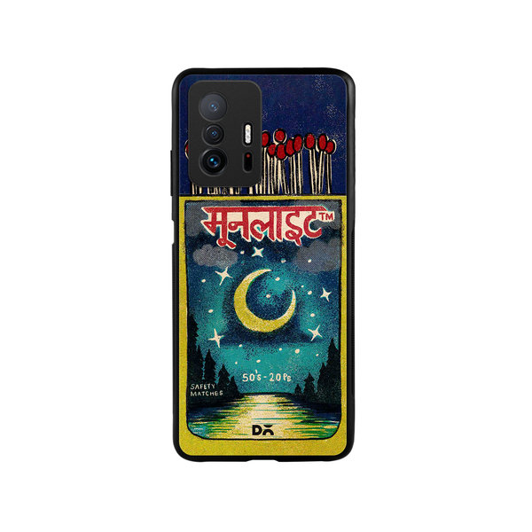 

DailyObjects Moonlight Matchbox Glass Case Cover For Xiaomi 11T
