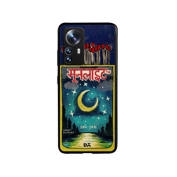 

DailyObjects Moonlight Matchbox Glass Case Cover For Xiaomi 12 Pro