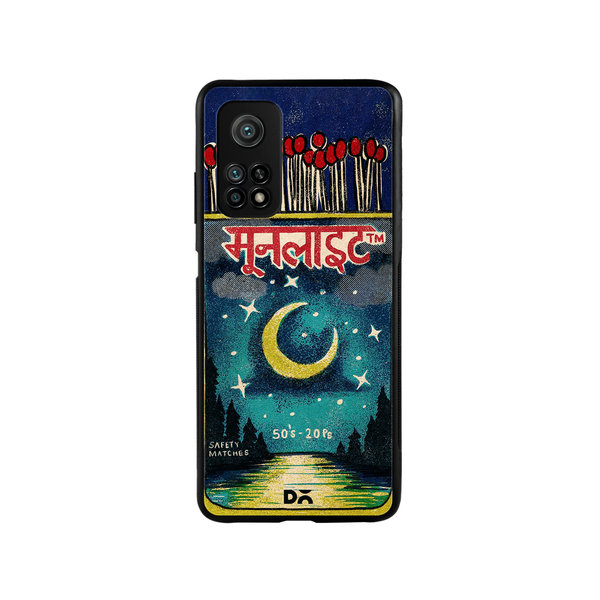 

DailyObjects Moonlight Matchbox Glass Case Cover For Xiaomi Mi 10T