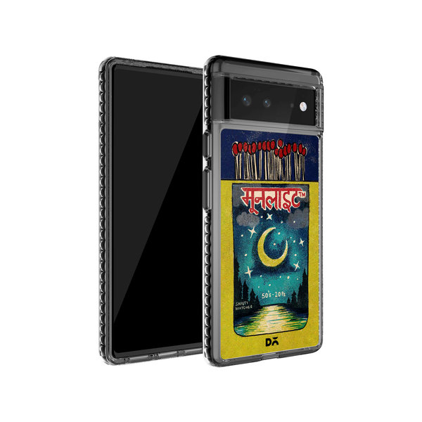 

DailyObjects Moonlight Matchbox Stride 2.0 Case Cover For Google Pixel 6