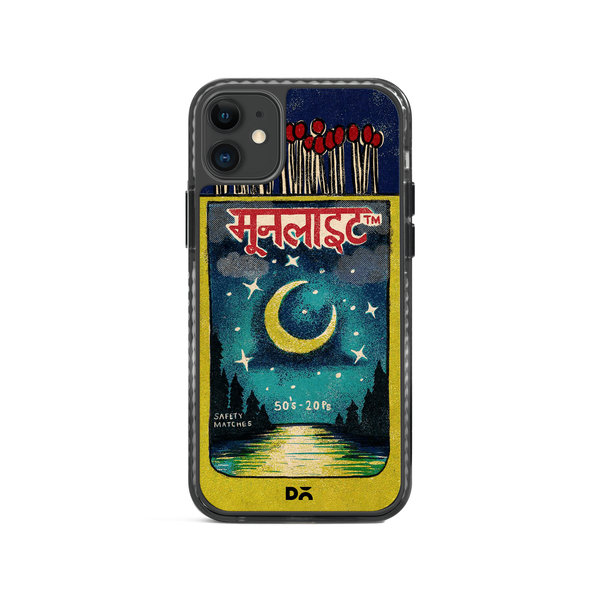 

DailyObjects Moonlight Matchbox Stride 2.0 Case Cover For iPhone 11