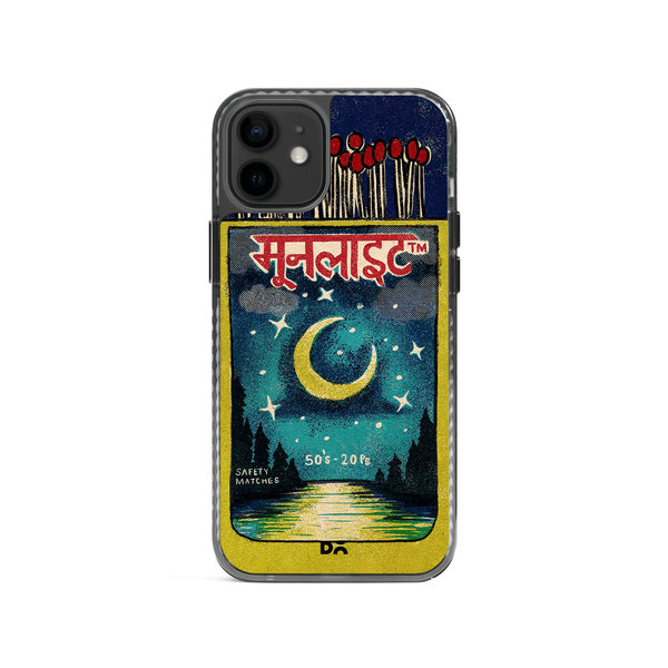 DailyObjects Moonlight Matchbox Stride 2.0 Case Cover For iPhone 12