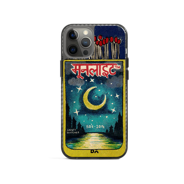 

DailyObjects Moonlight Matchbox Stride 2.0 Case Cover For iPhone 12 Pro