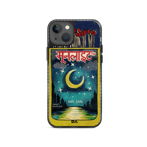 

DailyObjects Moonlight Matchbox Stride 2.0 Case Cover For iPhone 13