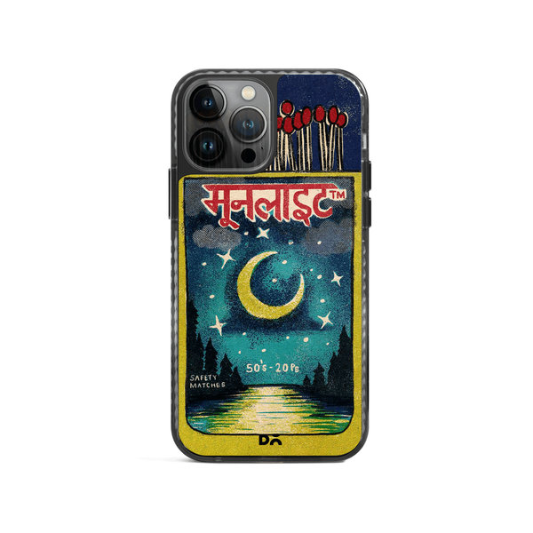 

DailyObjects Moonlight Matchbox Stride 2.0 Case Cover For iPhone 14 Pro