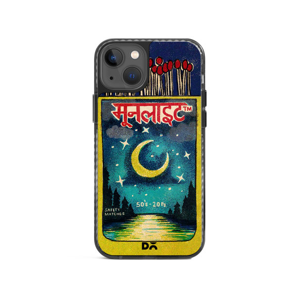 

DailyObjects Moonlight Matchbox Stride 2.0 Case Cover For iPhone 15