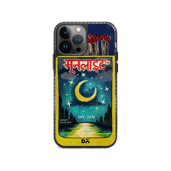 

DailyObjects Moonlight Matchbox Stride 2.0 Case Cover For iPhone 15 Pro