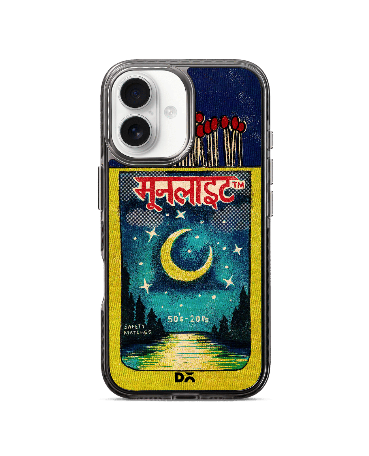 Moonlight Matchbox Stride 2.0 MagSafe Case Cover For iPhone 17