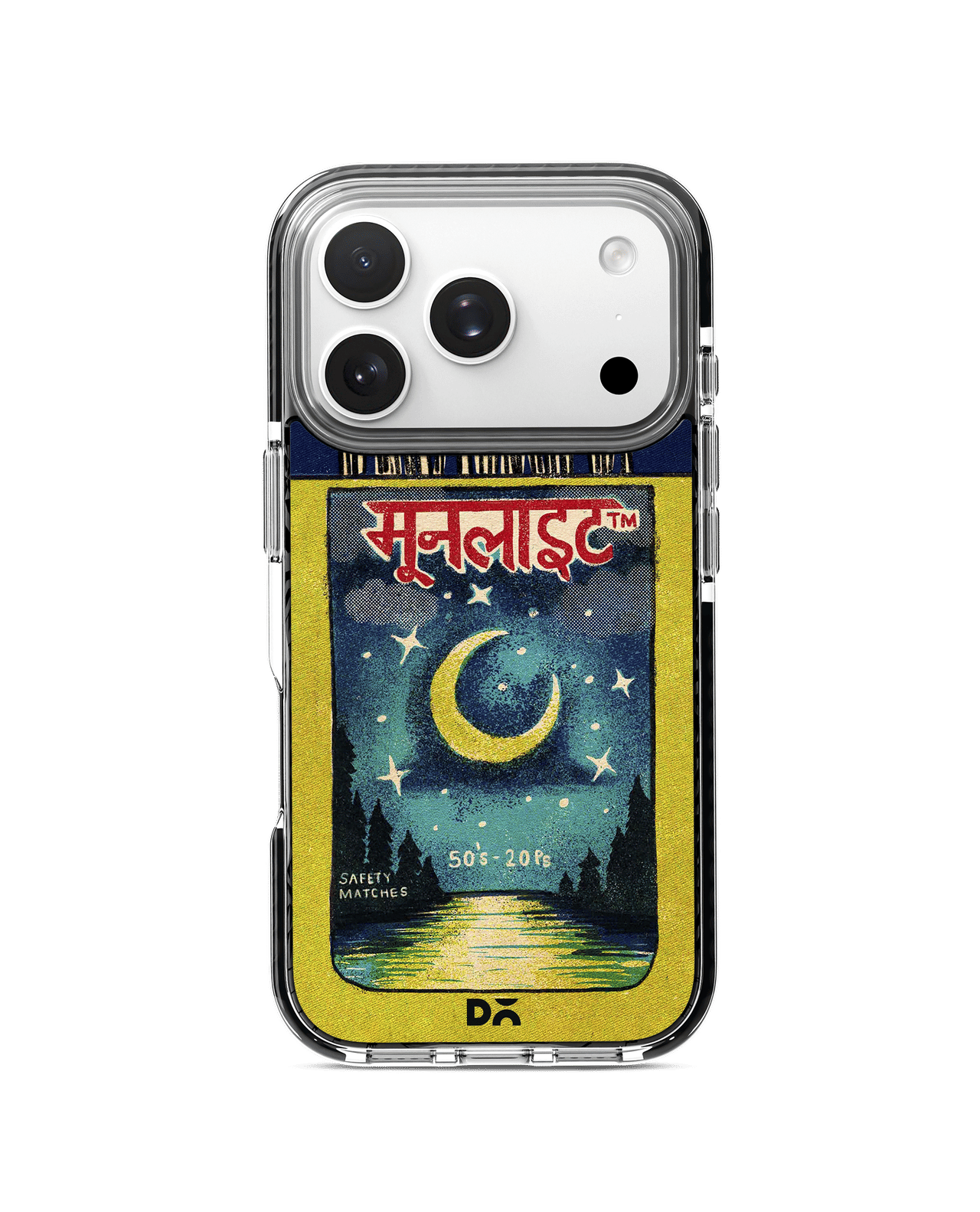 Moonlight Matchbox Stride 2.0 MagSafe Case Cover For iPhone 17 Pro
