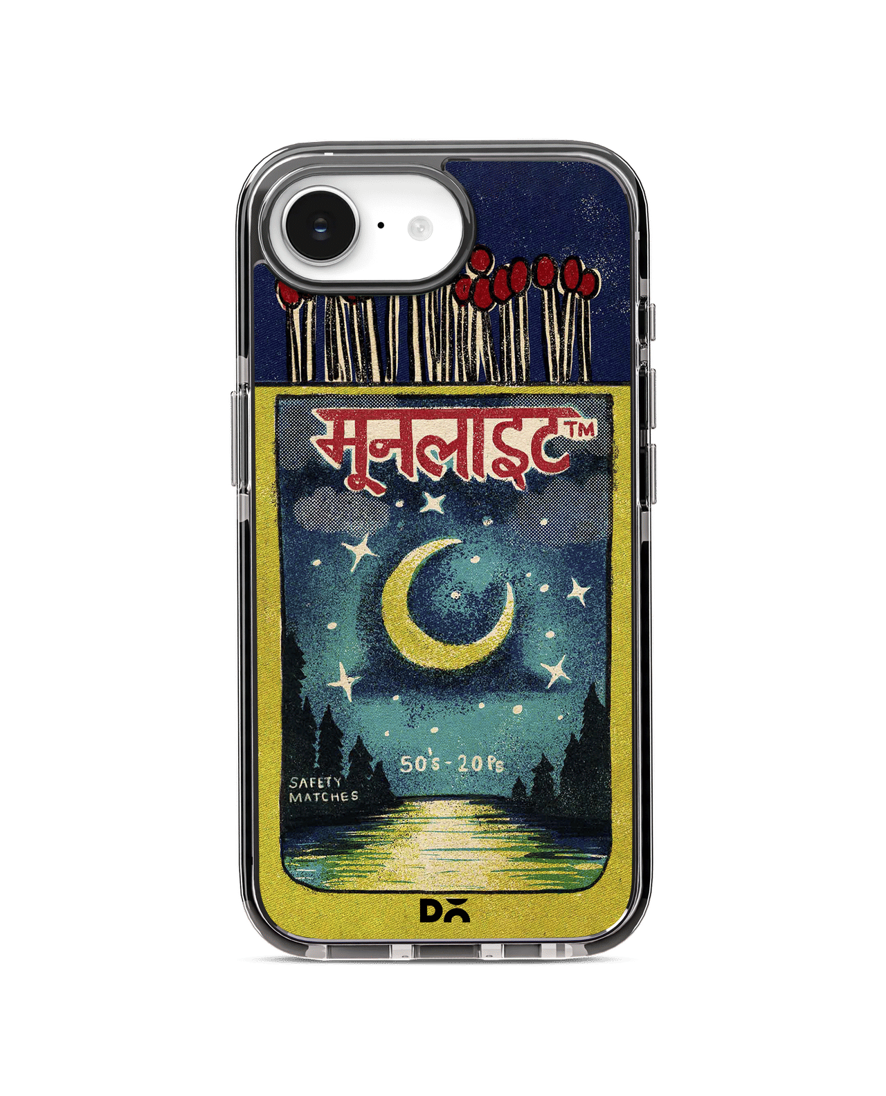 Moonlight Matchbox Stride 2.0 MagSafe Case Cover For iPhone 17e