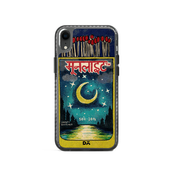 DailyObjects Moonlight Matchbox Stride 2.0 Case Cover For iPhone XR