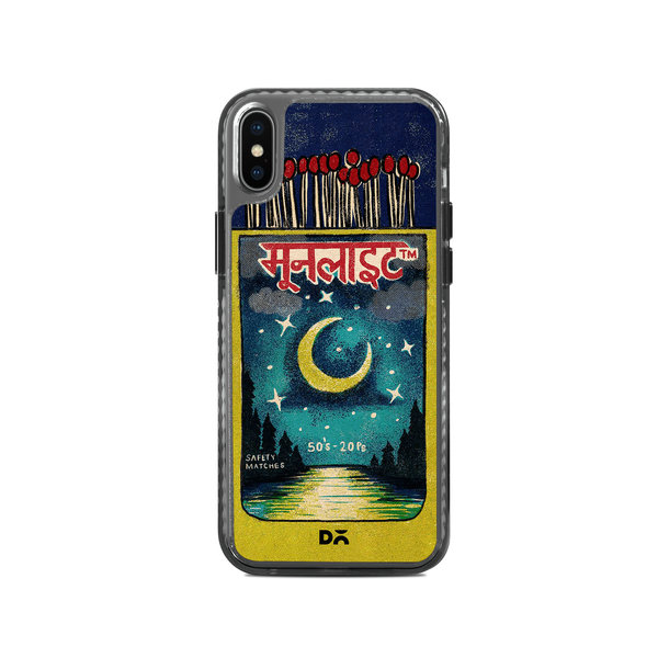 

DailyObjects Moonlight Matchbox Stride 2.0 Case Cover For iPhone XS