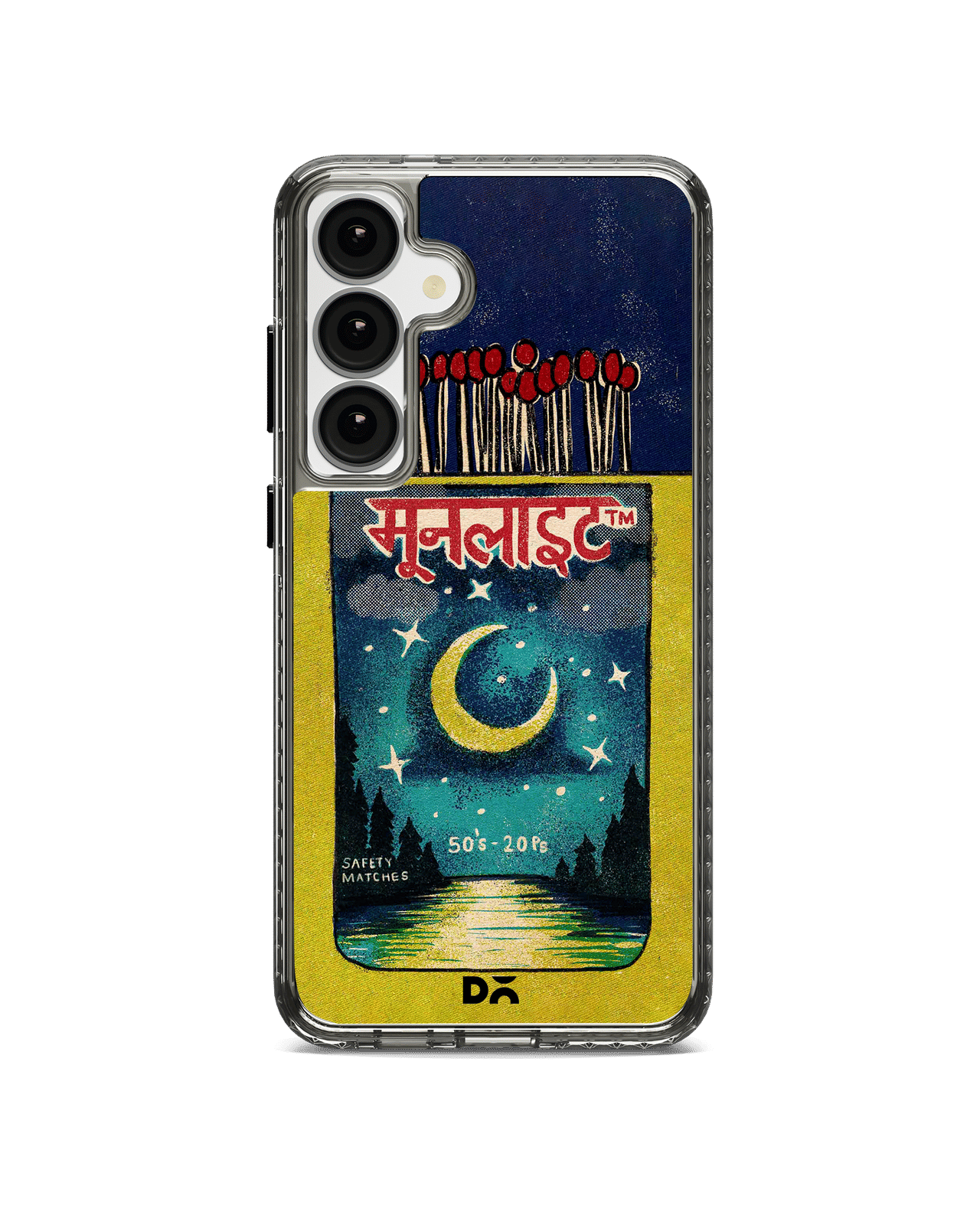Moonlight Matchbox Stride 2.0 Case Cover For Samsung Galaxy S25