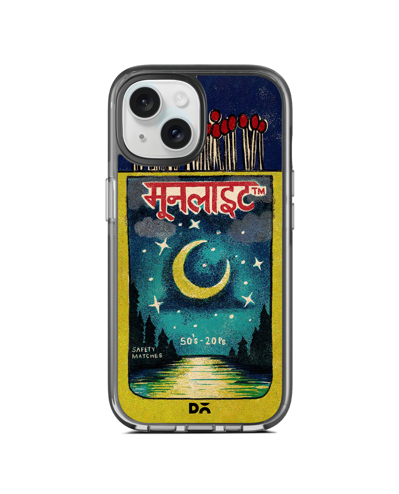 Moonlight Matchbox Stride 3.0 MagSafe Case Cover For iPhone 15