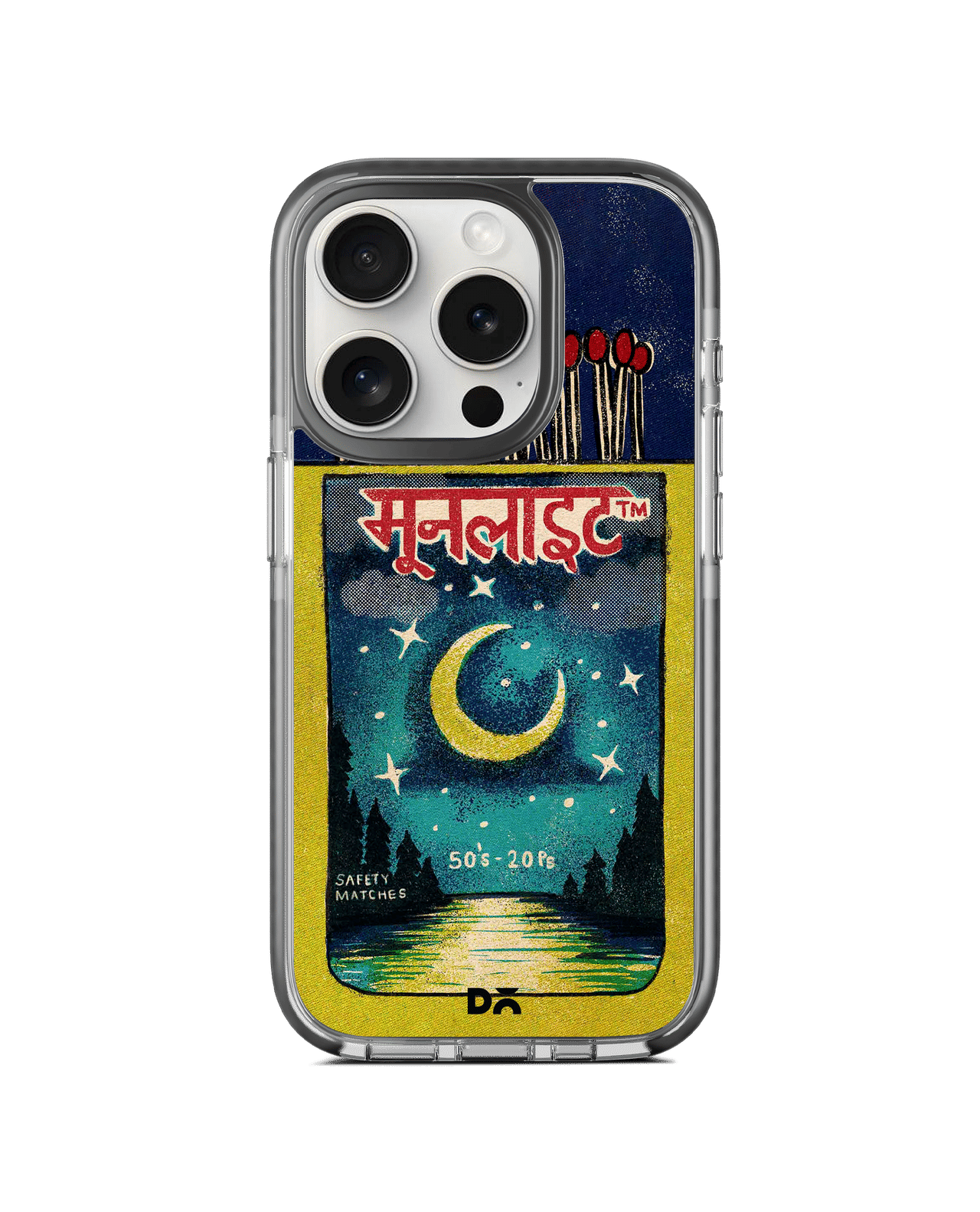 Moonlight Matchbox Stride 3.0 MagSafe Case Cover For iPhone 15 Pro