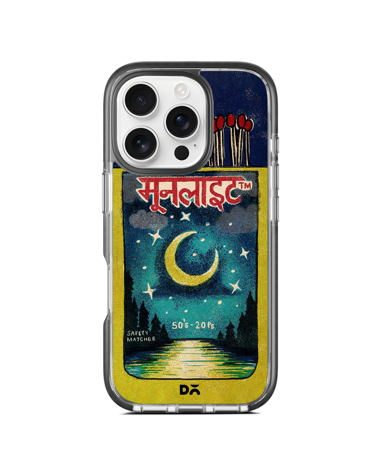 Moonlight Matchbox Stride 3.0 MagSafe Case Cover For iPhone 16 Pro