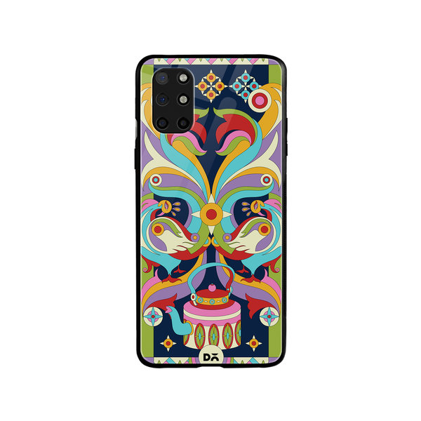 

DailyObjects Mor Mela Glass Case Cover For OnePlus 8T