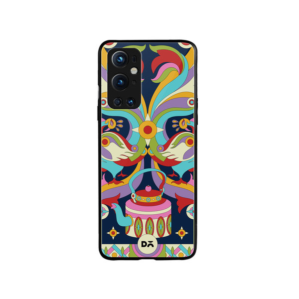 

DailyObjects Mor Mela Glass Case Cover For OnePlus 9 Pro