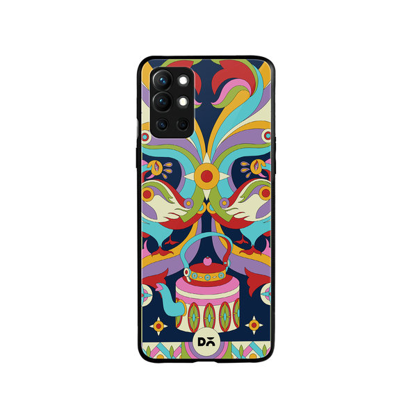

DailyObjects Mor Mela Glass Case Cover For OnePlus 9R