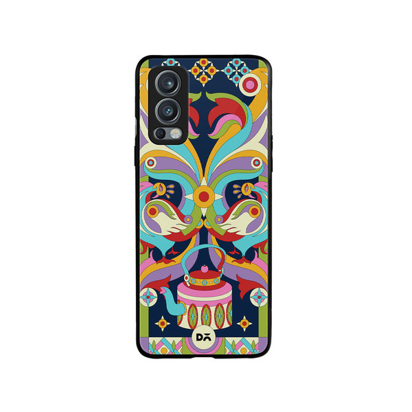 

DailyObjects Mor Mela Glass Case Cover For OnePlus Nord 2